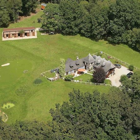 Gite Domaine De La Mesange Le Mesnil-Durand Exterior foto