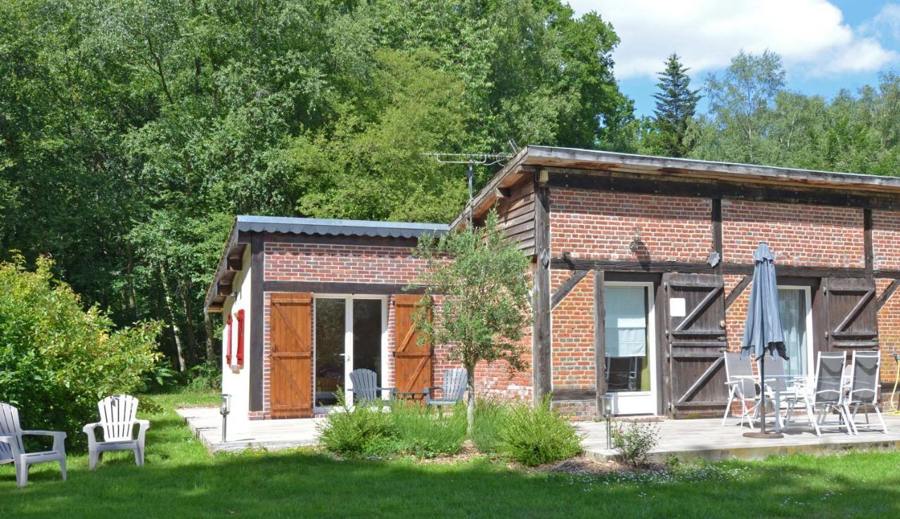 Gite Domaine De La Mesange Le Mesnil-Durand Exterior foto