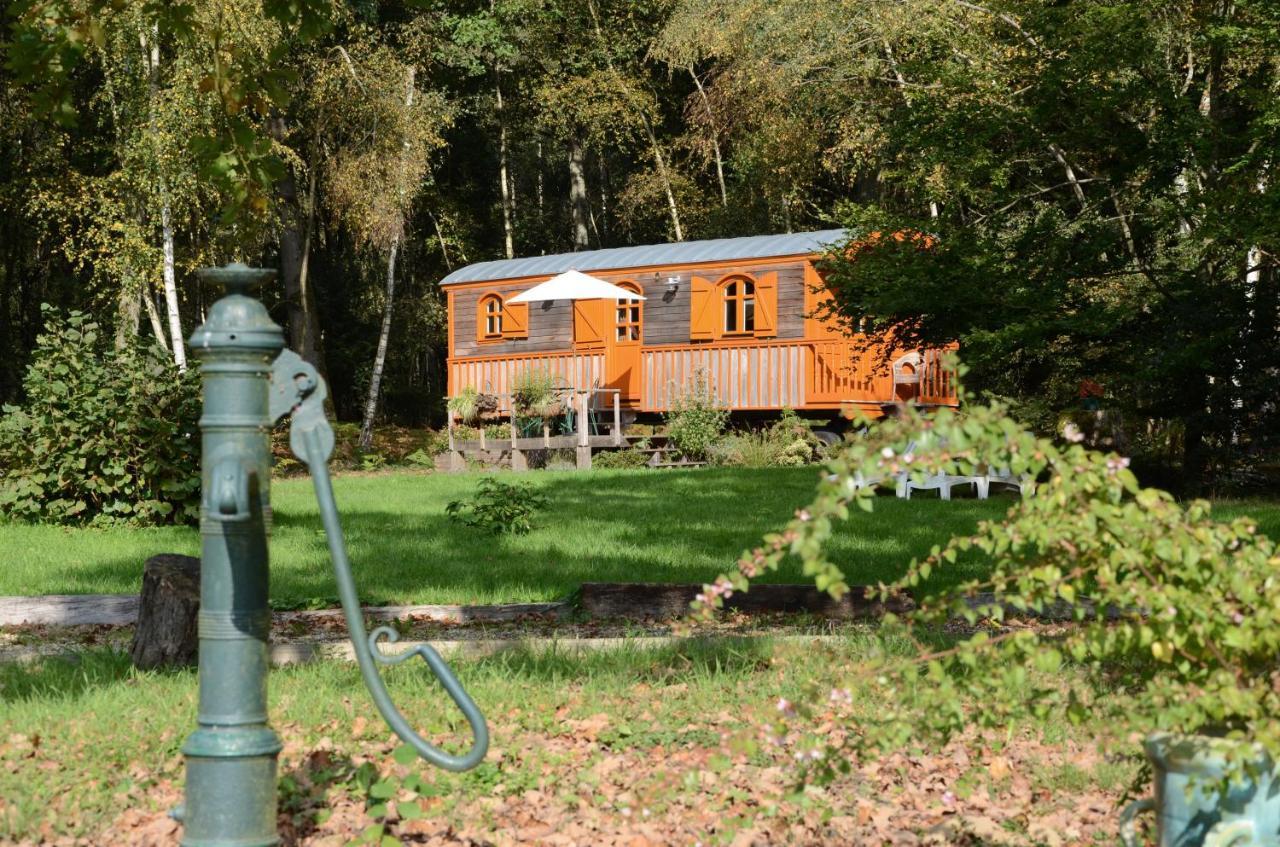 Gite Domaine De La Mesange Le Mesnil-Durand Exterior foto