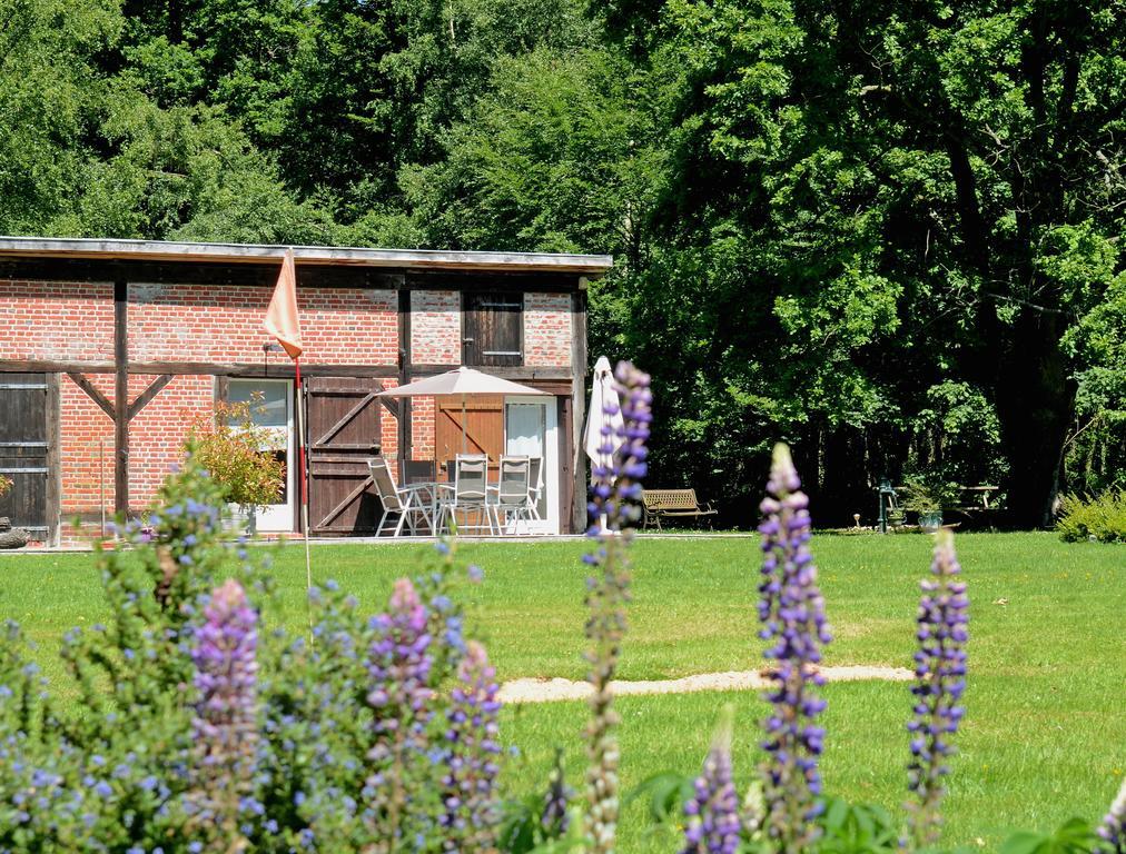 Gite Domaine De La Mesange Le Mesnil-Durand Zimmer foto