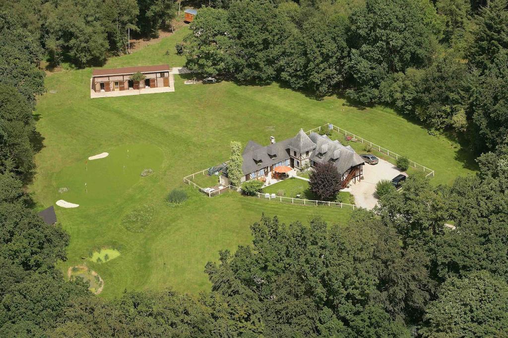 Gite Domaine De La Mesange Le Mesnil-Durand Exterior foto